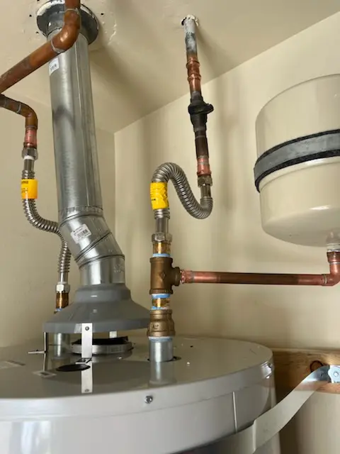 Water heater installation and plumbing repair in Saint Clairsville
